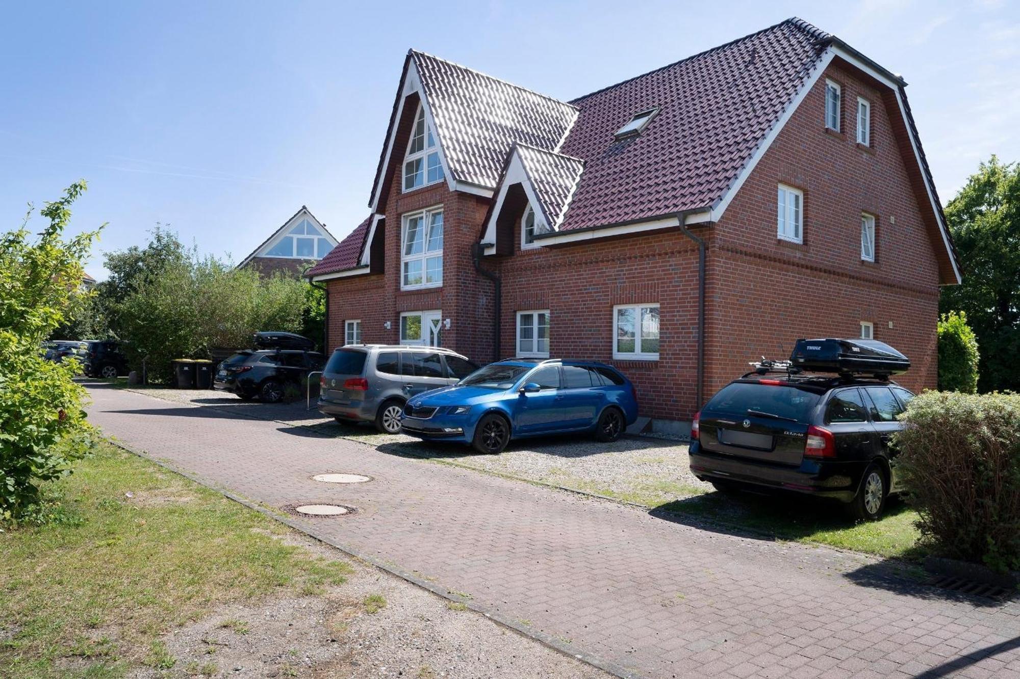 Apartmenthaus Tiemann Wohnung 3 Kellenhusen Exterior foto